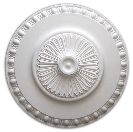 WishiHadThat Round Ceiling Medallion Polyurethane ready for paint
