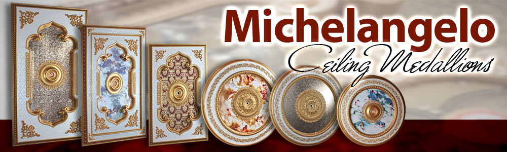 Michelangelo Medallions